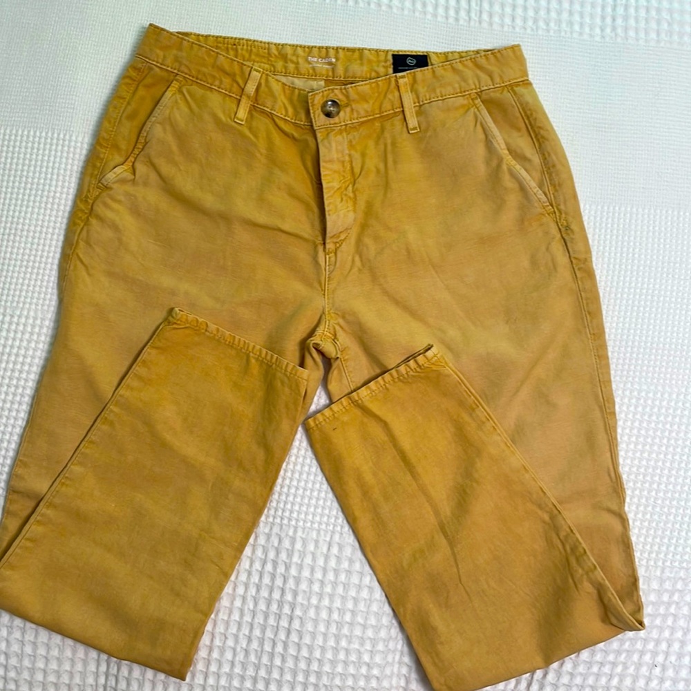 AG Caden pants, size 28
